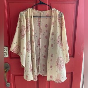 Cute Women’s cream cover up